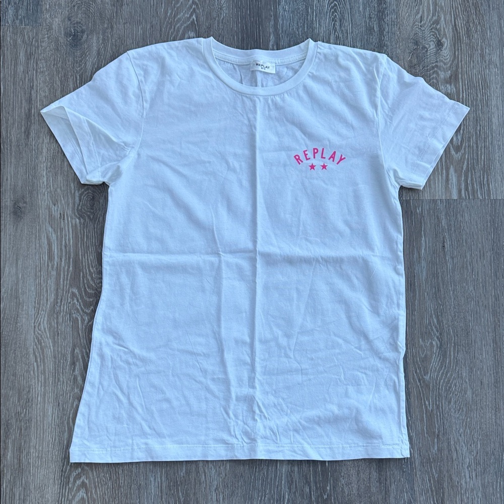 Women’s Replay tshirt. Never worn.